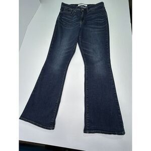 Signature Levi Strauss Jeans Women's 30 x 30 Totally Shaping Bootcut Blue
